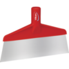 Vikan Hygiene 2910-4 vloerschraper rood rvs blad 260mm breed